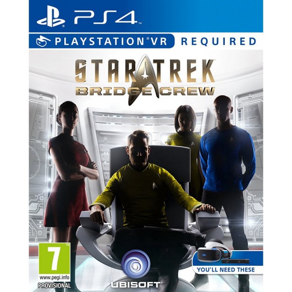 Игра Star Trek: Bridge Crew VR за PSVR (безплатна доставка)